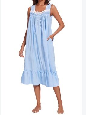 Aviier Cotton Nightgown